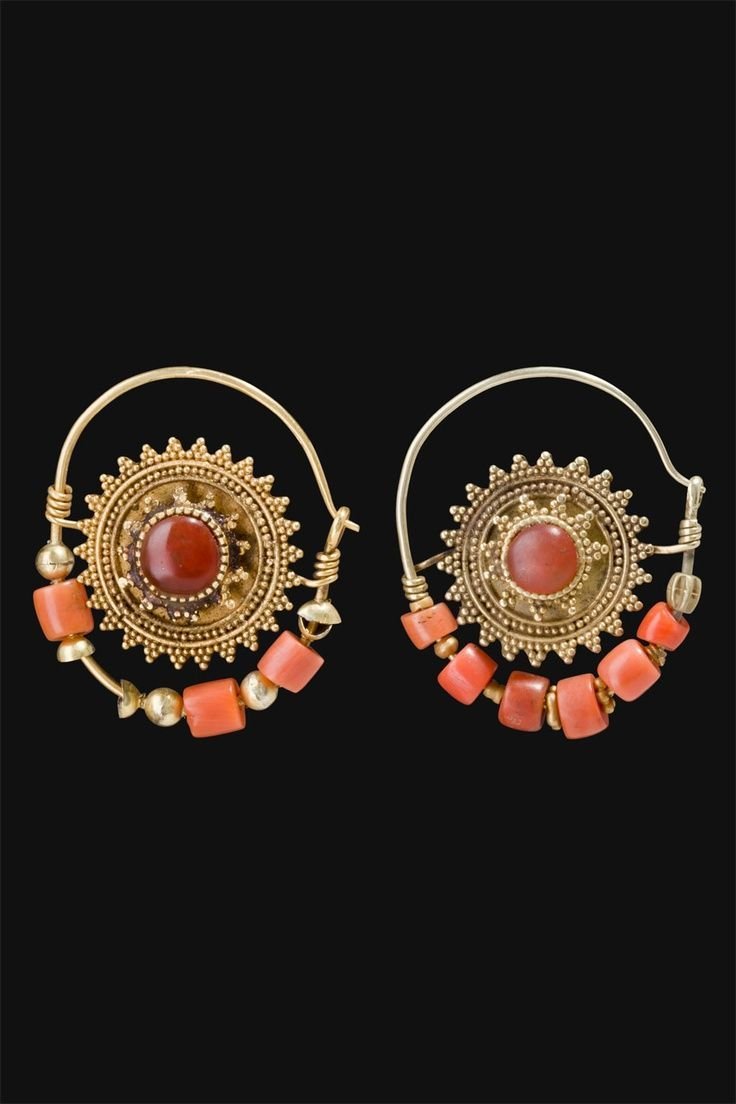 Узбекские женские украшения