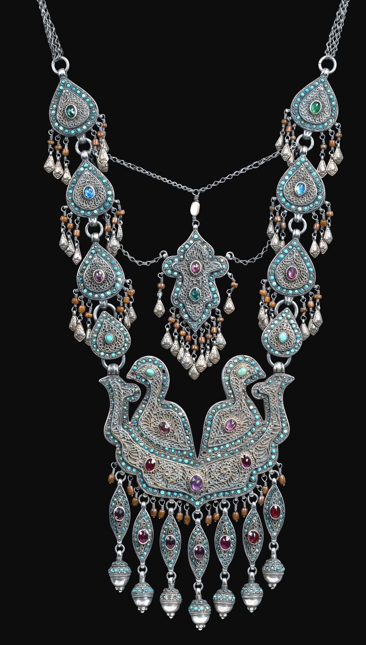 Узбекские украшения