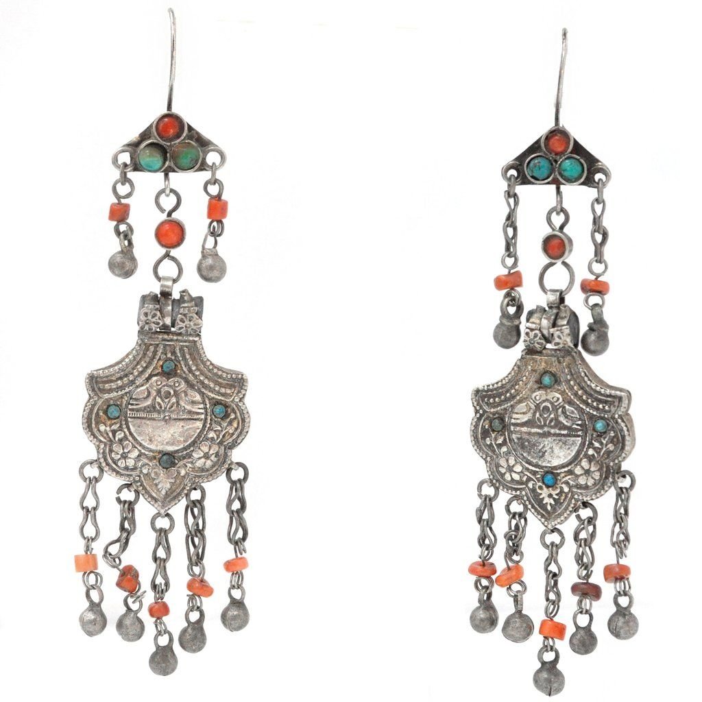 Узбекские серьги шибирма