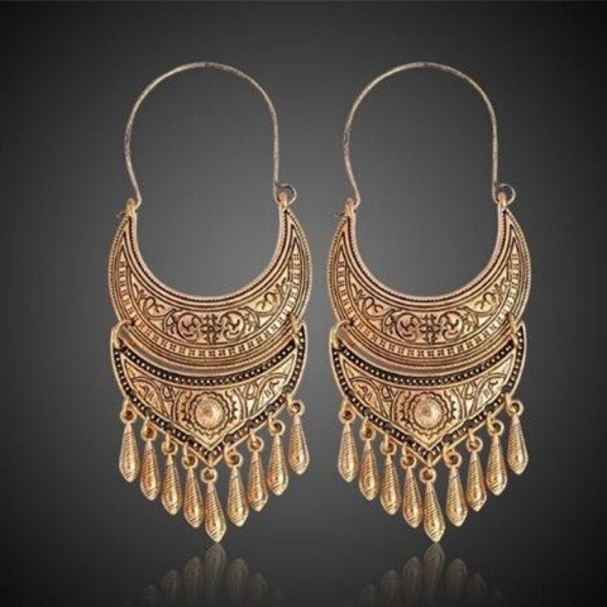 Национальные серьги