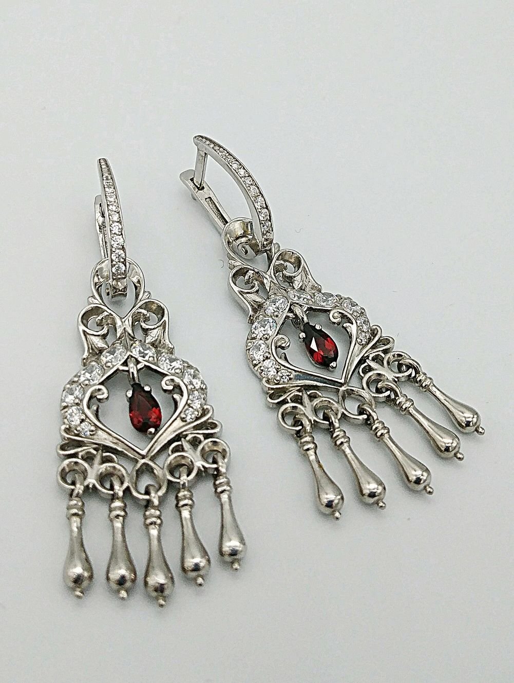 Серьги в Восточном стиле