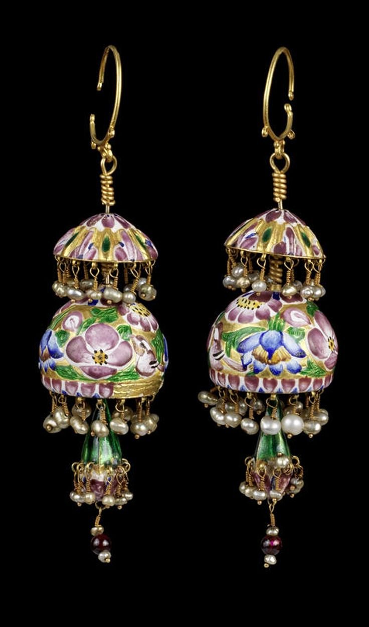 Шибирма серьги бухарские