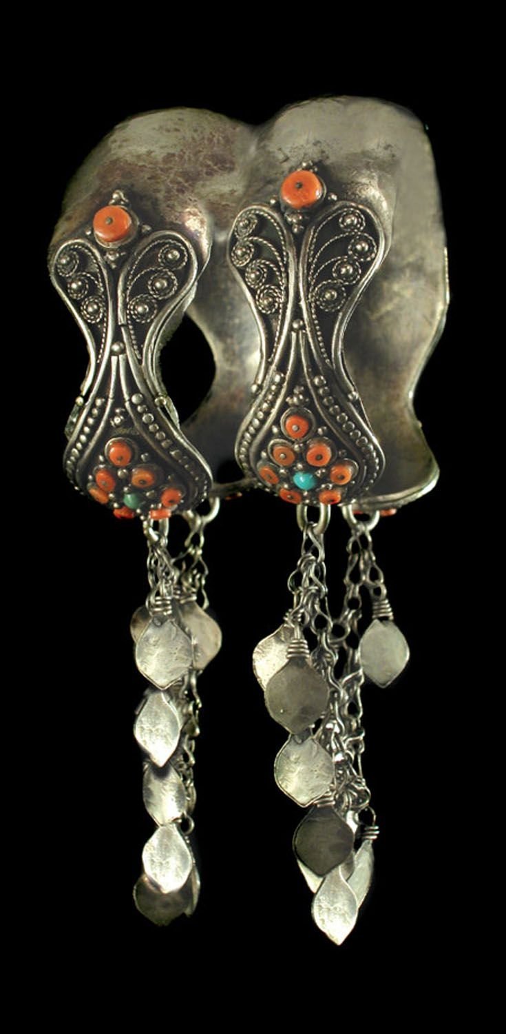 Ювелирные украшения Узбекистана тиллакош