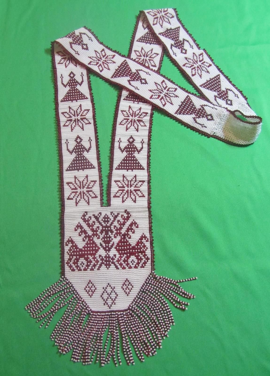 Гердан орнамент Славянский