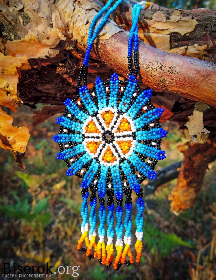 Бисерные амулеты уичоль