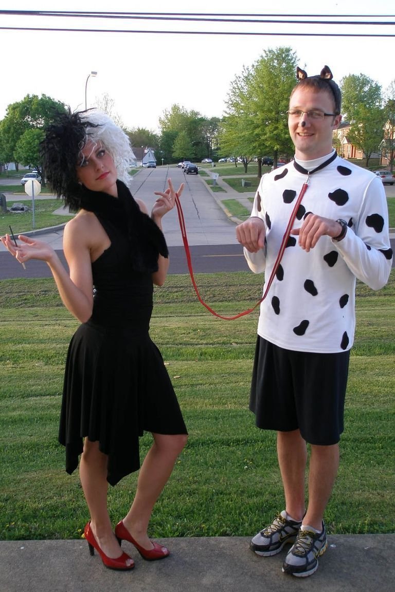 Парный костюм на Хэллоуин