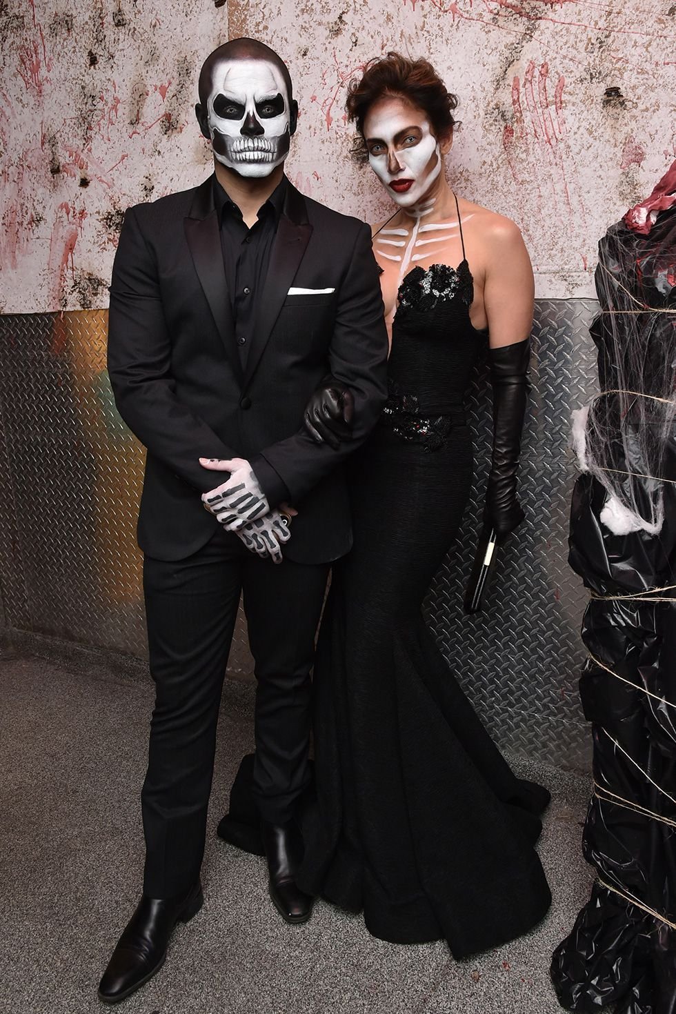 Дженнифер Лопес образ на Хэллоуин