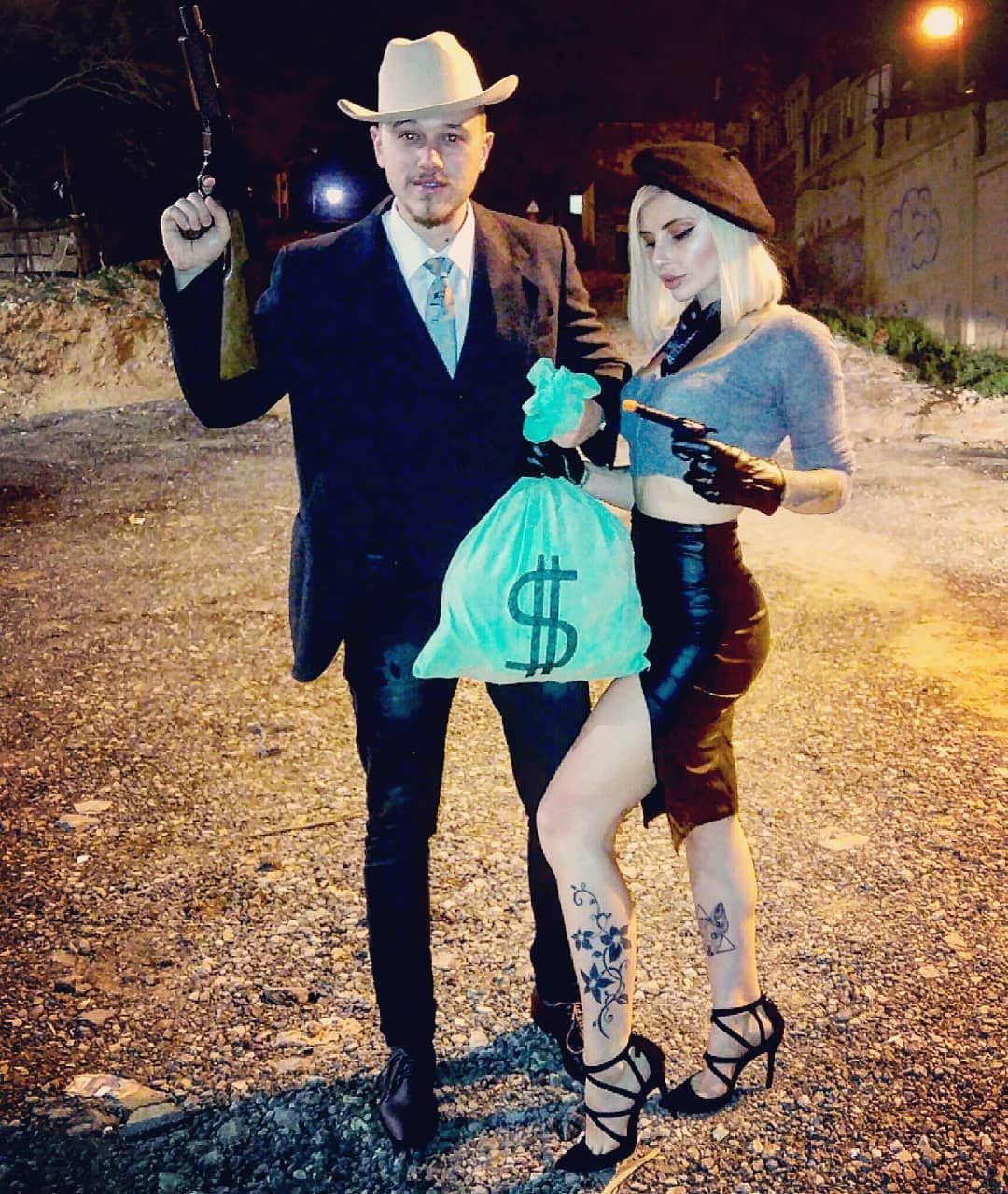 Бонни и Клайд костюмы