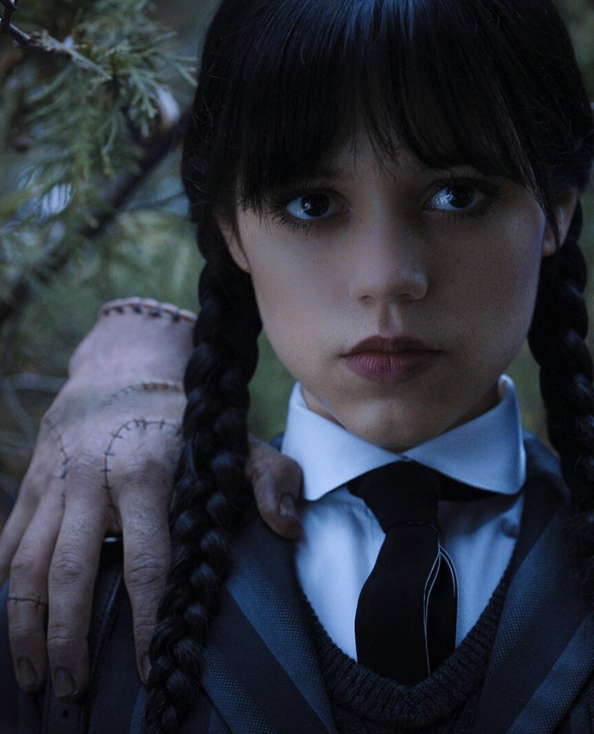 Кристина Риччи Уэнсдей 2022 сериал