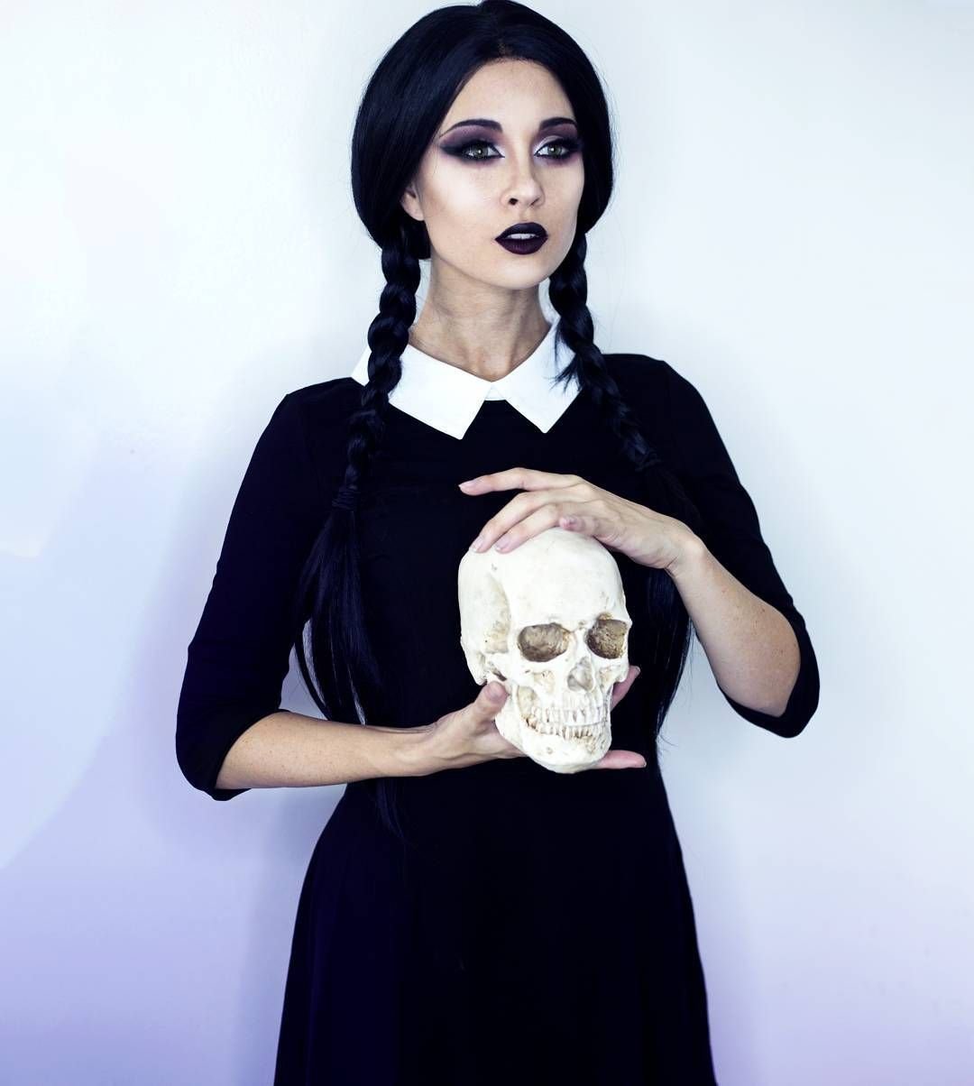 Грим Уэнзди Аддамс