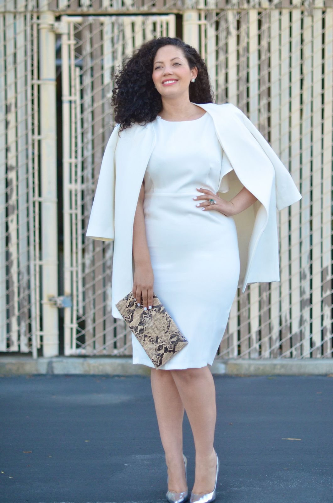 Элегантные образы плюс сайз