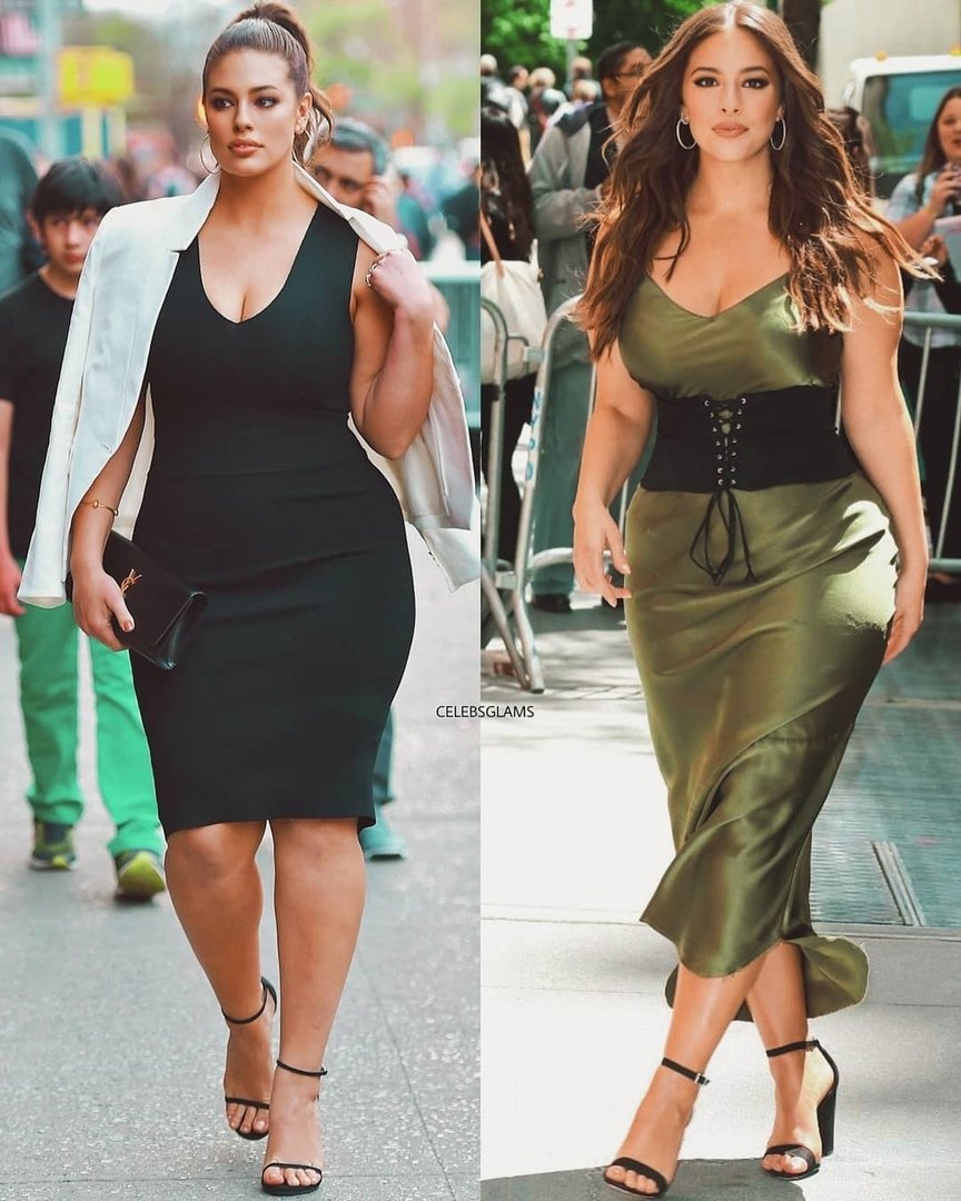 Эшли Грэм в обычной жизни