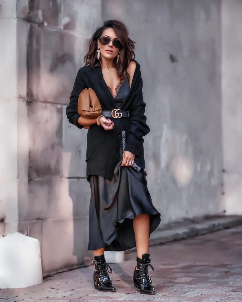 Бельевой стиль в одежде