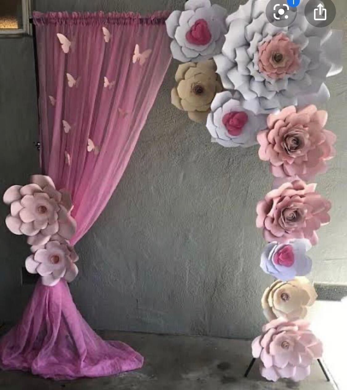 Цветы для украшения сцены