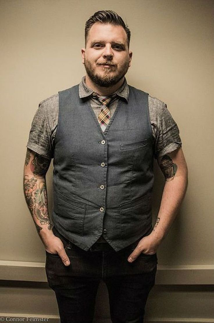 Стильная одежда для полных парней