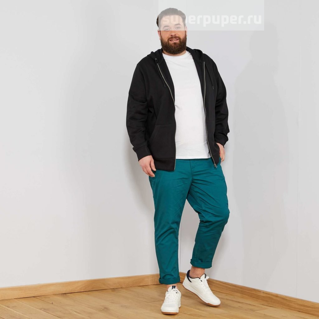 Мужские брюки для полных мужчин
