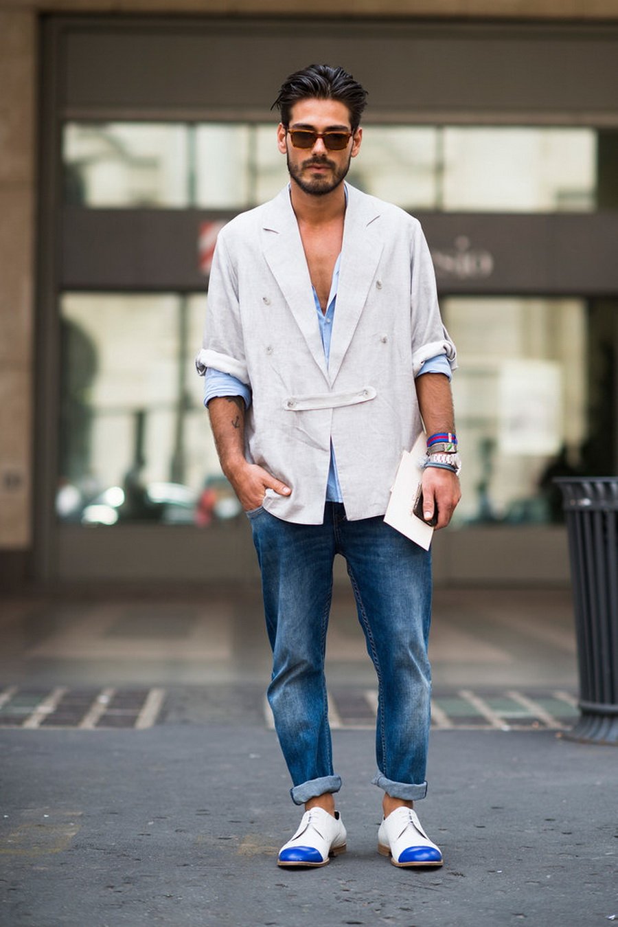 Стильный летний образ для мужчины