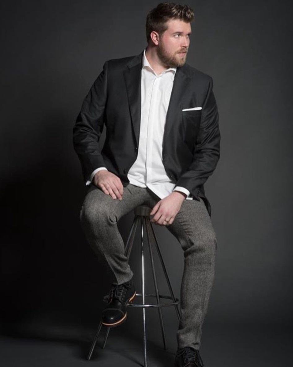 Костюмы для полных мужчин стильные