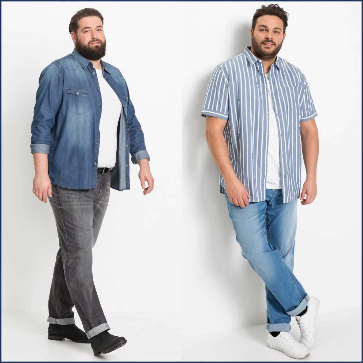 Костюмы для пухлых мужчин с джинсами