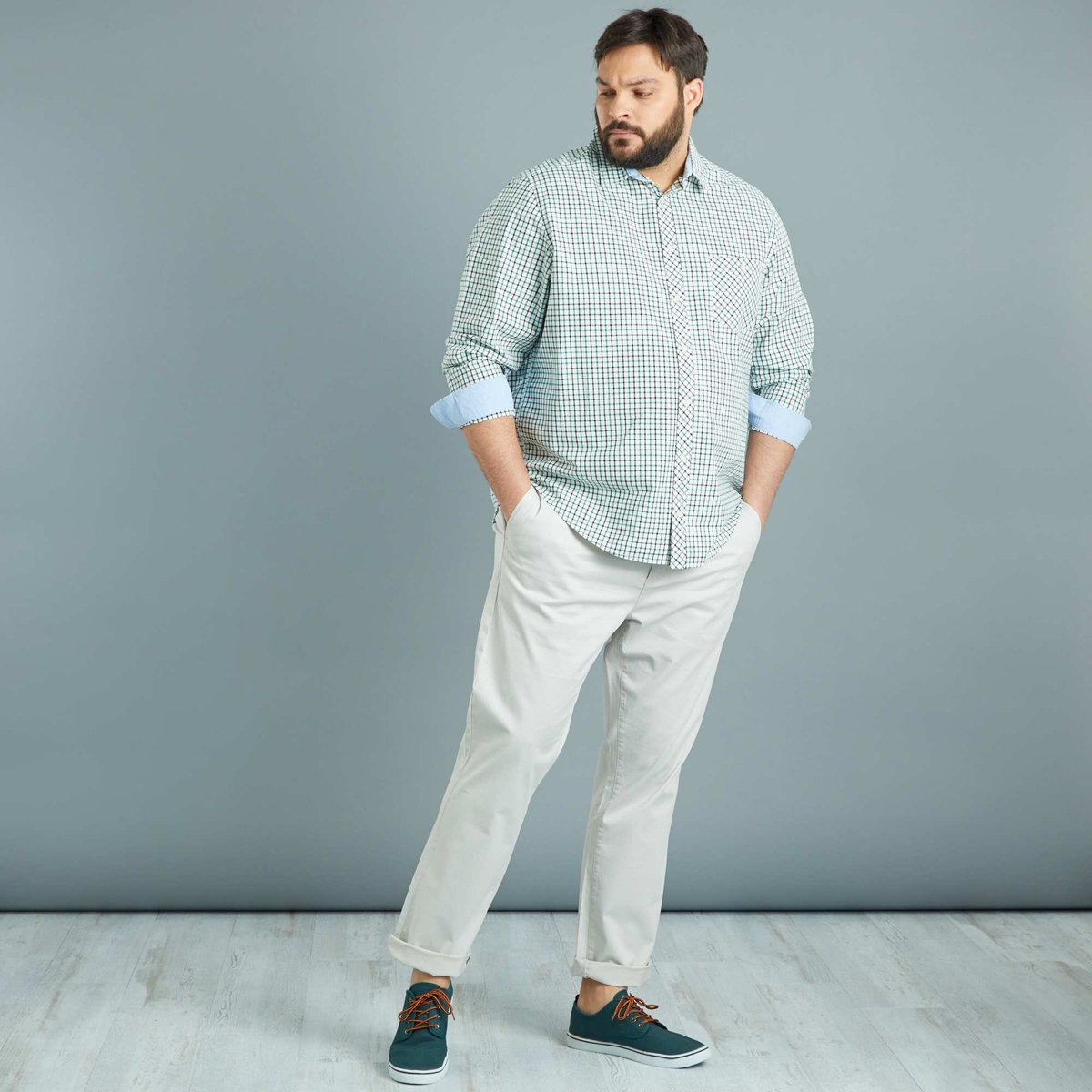 Летняя одежда для полных мужчин