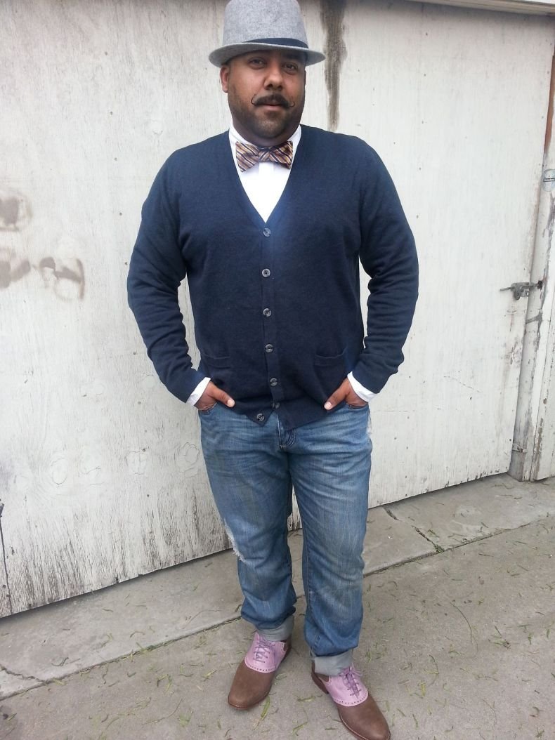 Одежда для мужчин с животом