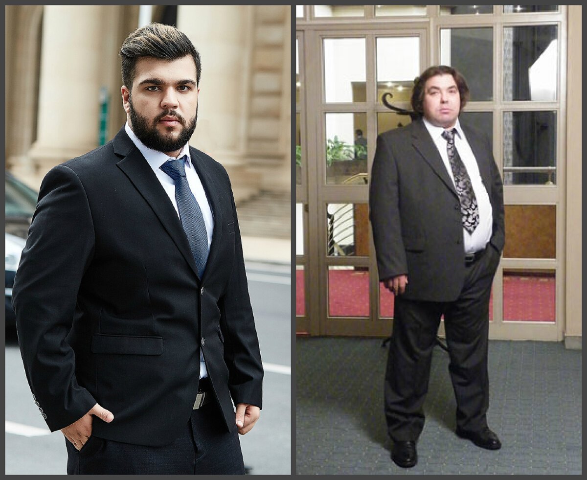 Красивая одежда для полных мужчин