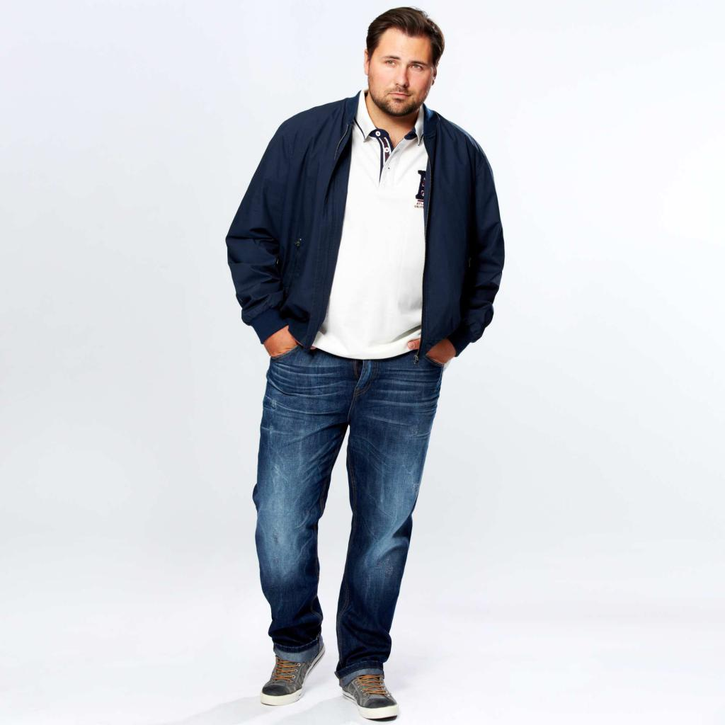 Стиль для полных мужчин