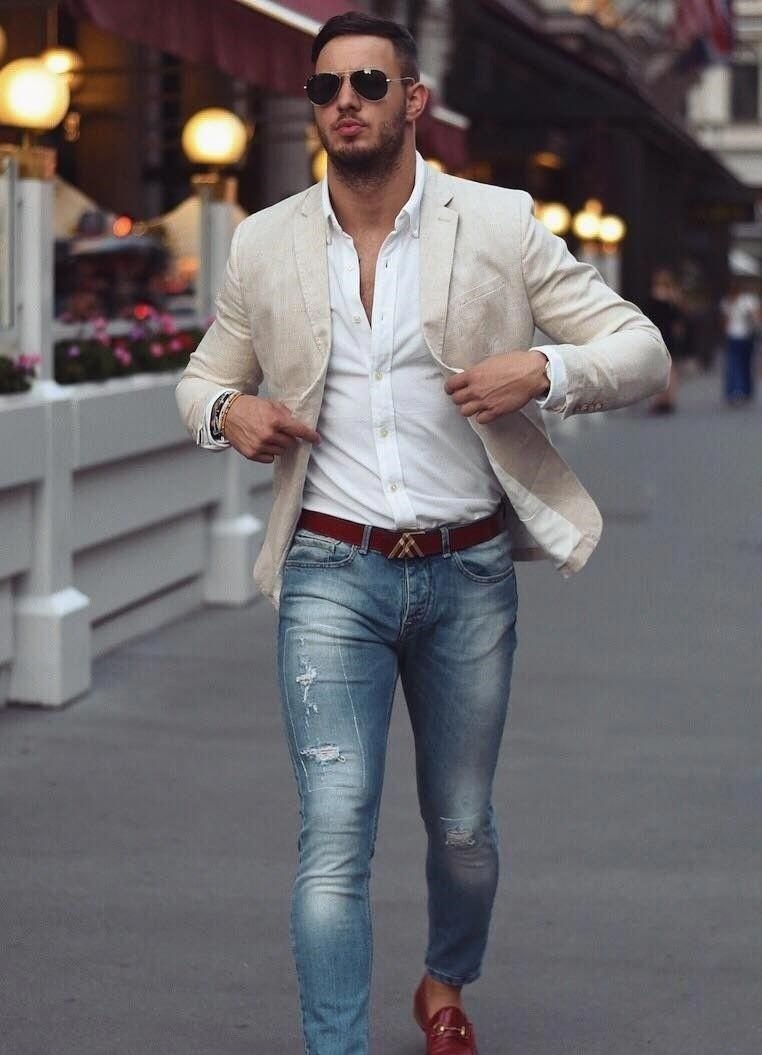 Стильные крупные мужчины