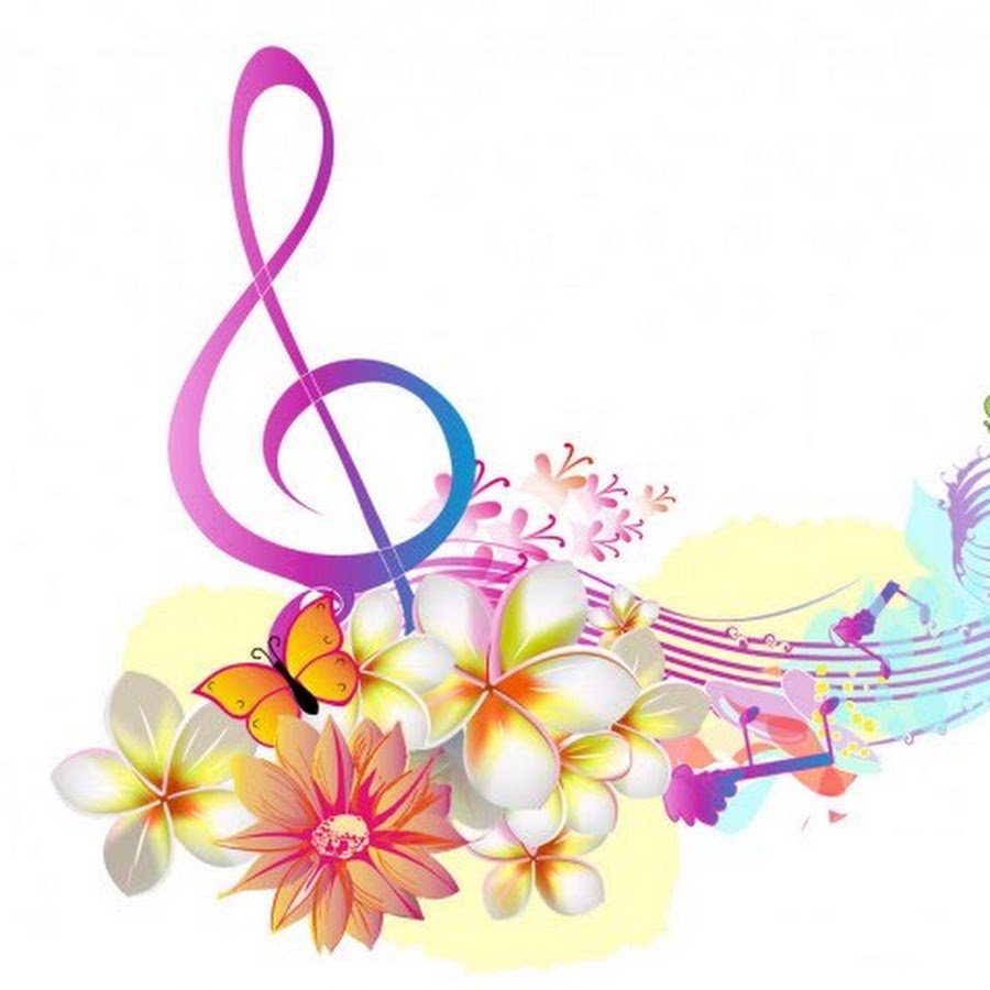 Рамка нотки