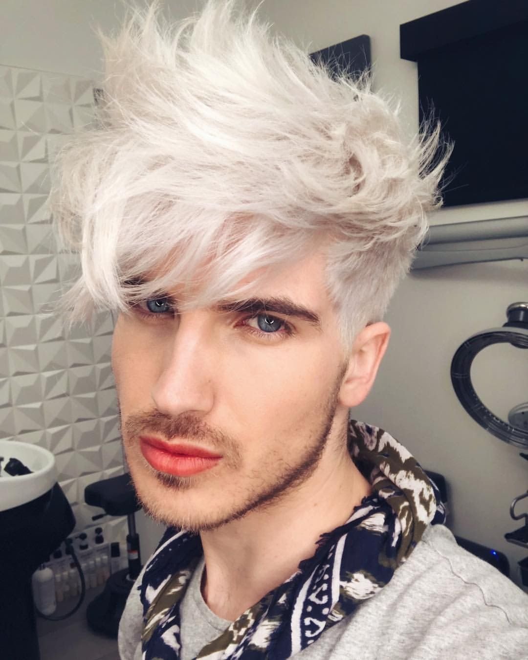 Тёмный блонд у мужчин