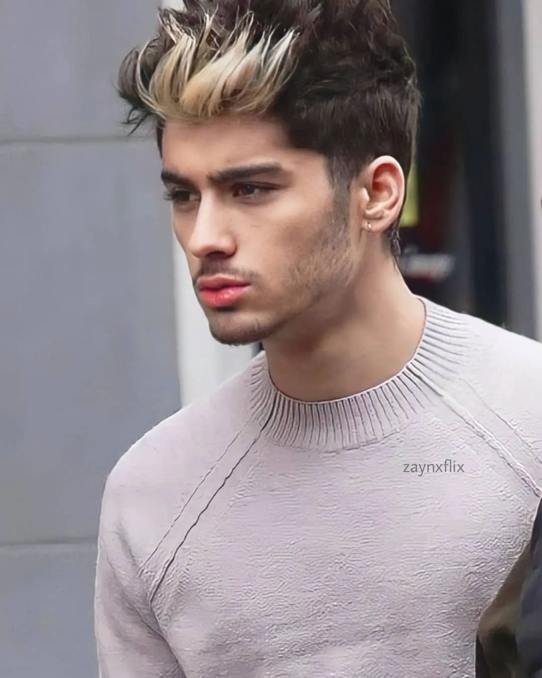 Зейн Малик покрасился