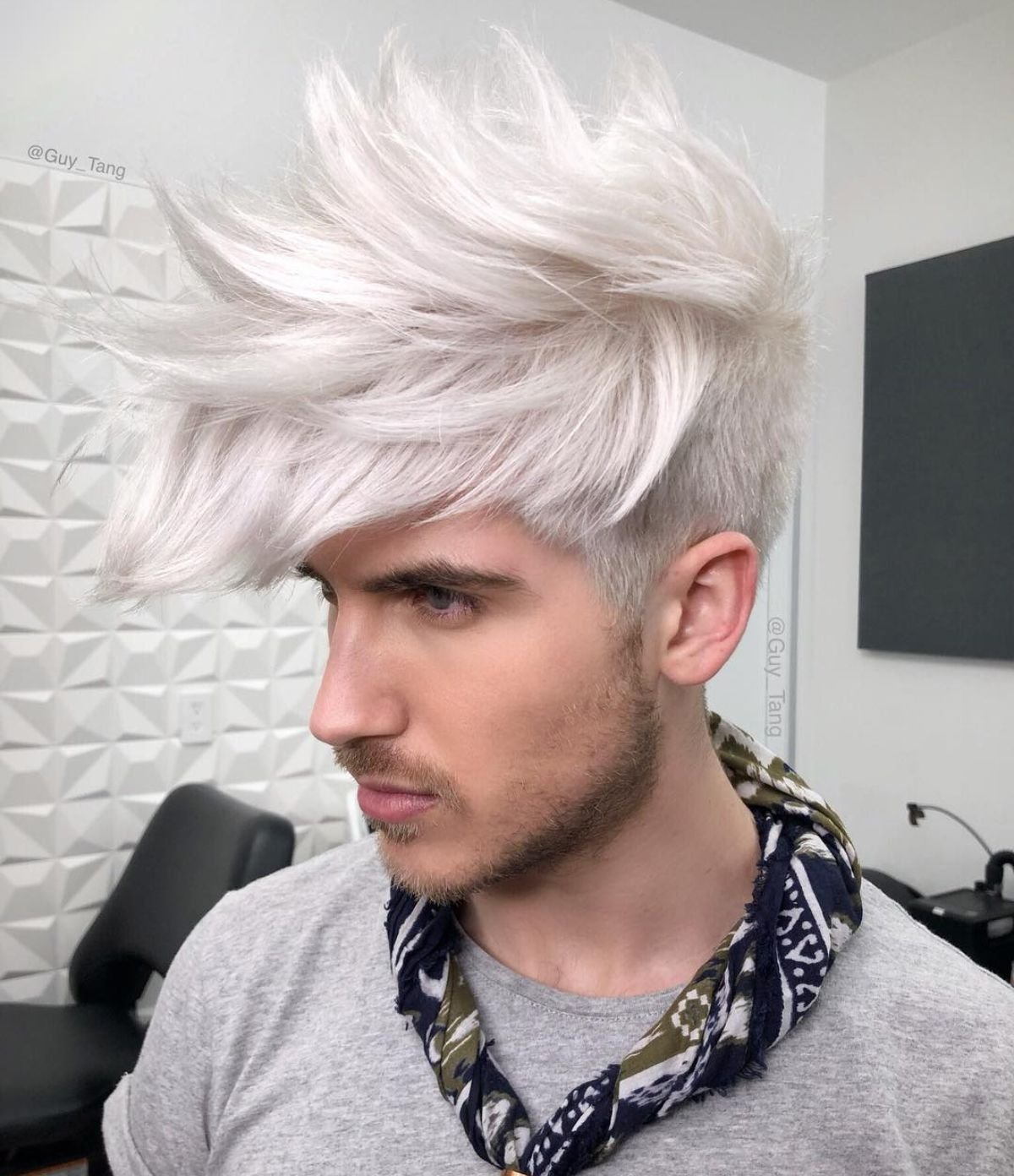 Мужское окрашивание волос