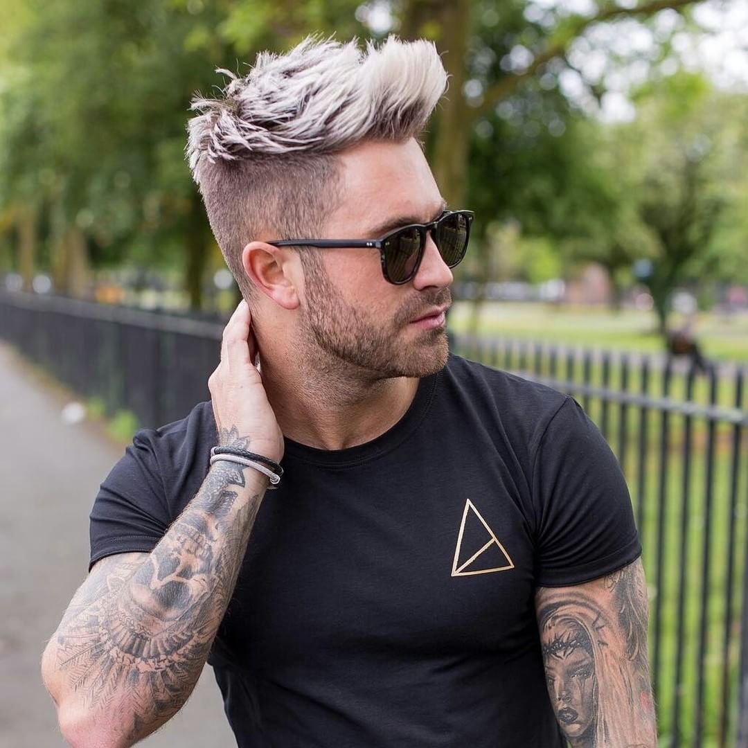 Мужское окрашивание волос