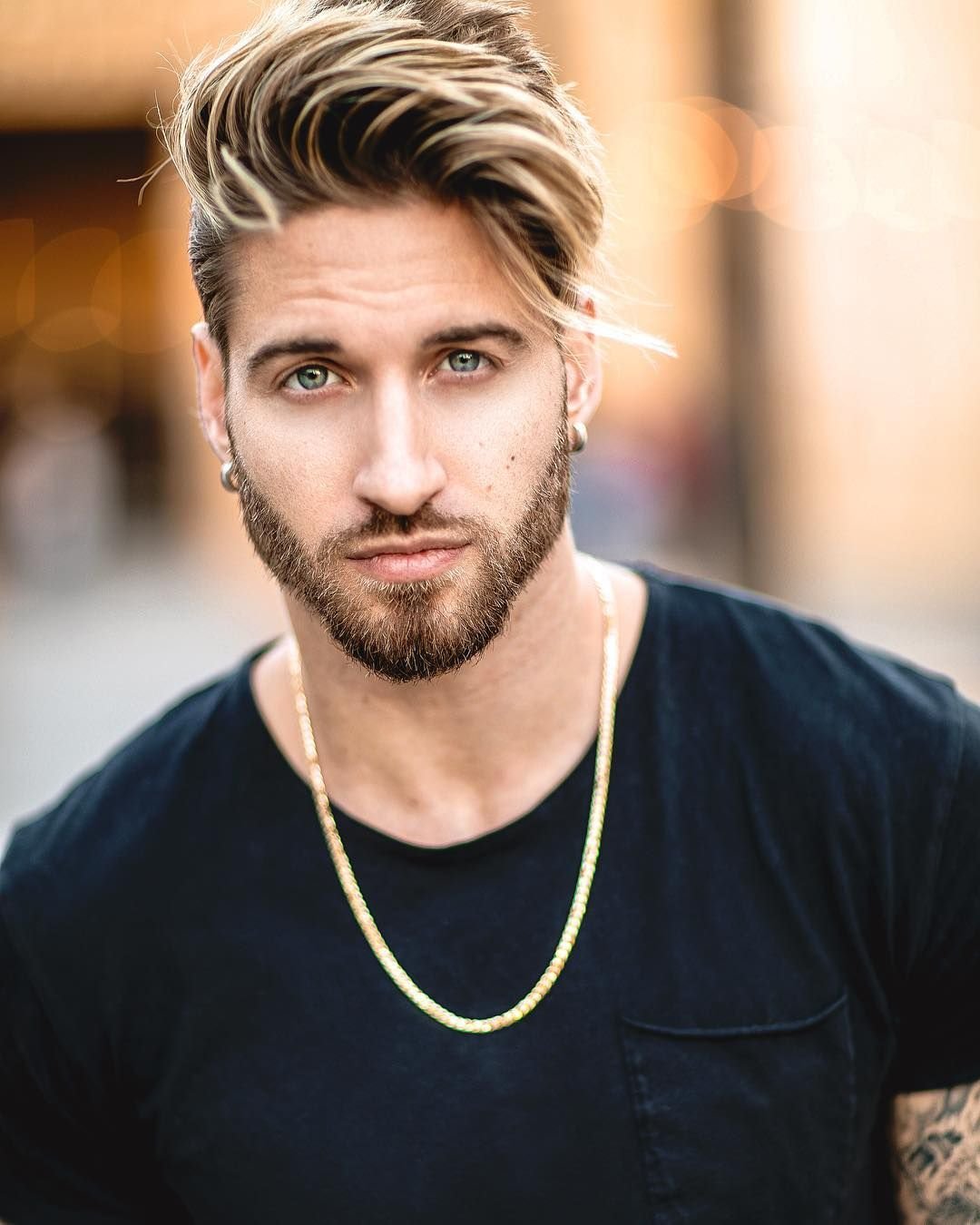 Мелирование у парней