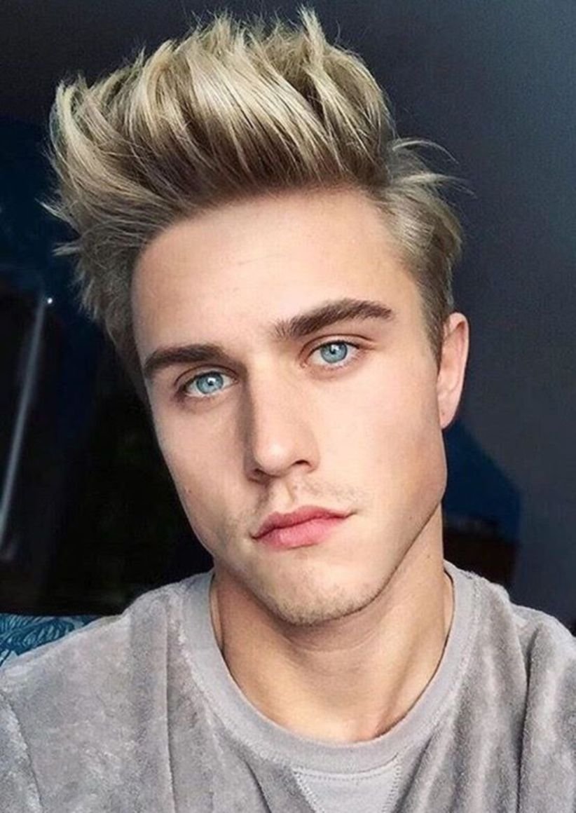 Крашенные парни