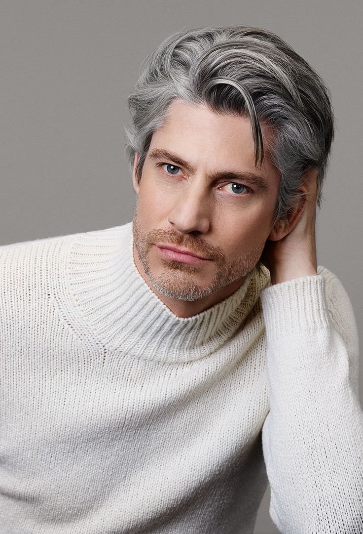 Пепельный цвет волос м