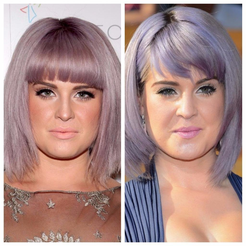 Прически для грушевидного лица