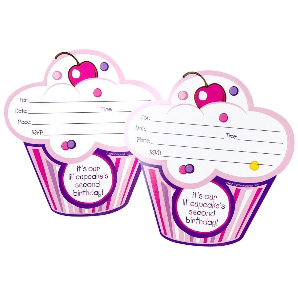 Приглашение на день рождения