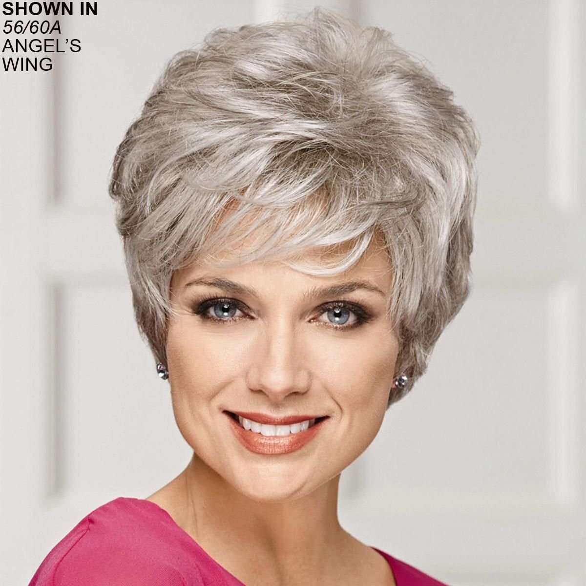 Стрижки для женщин с седымиволсами