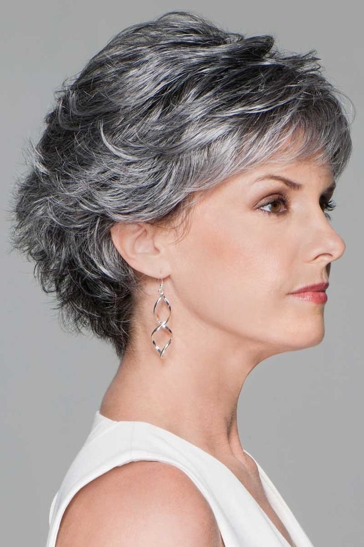 Стрижки на Седые волосы