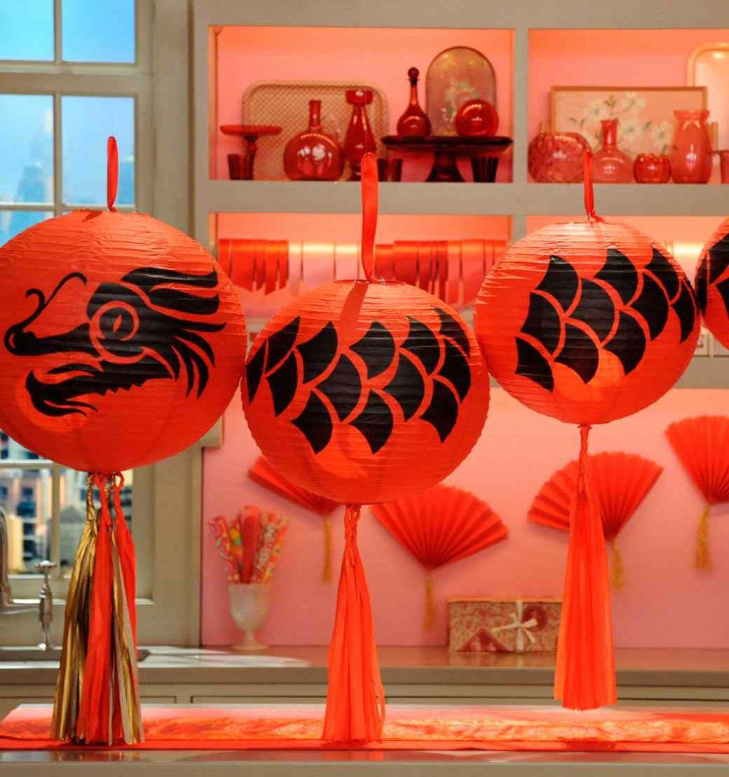 Декорации для вечеринки в японском стиле