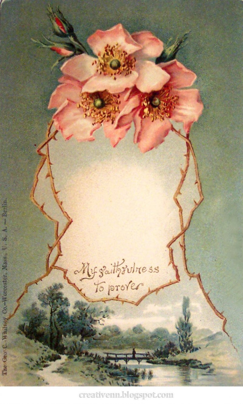 Старинные открытки с юбилеем