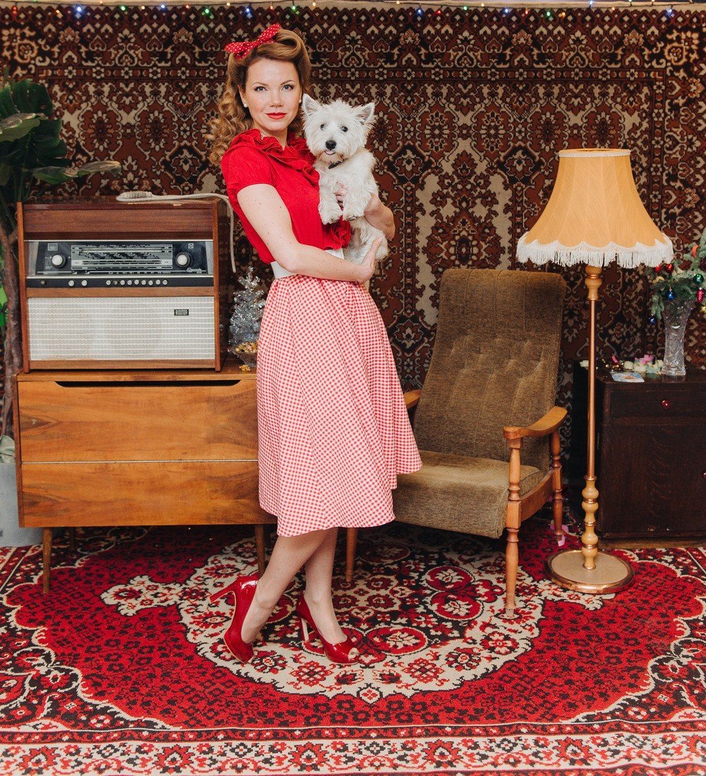 Вечеринка в стиле СССР