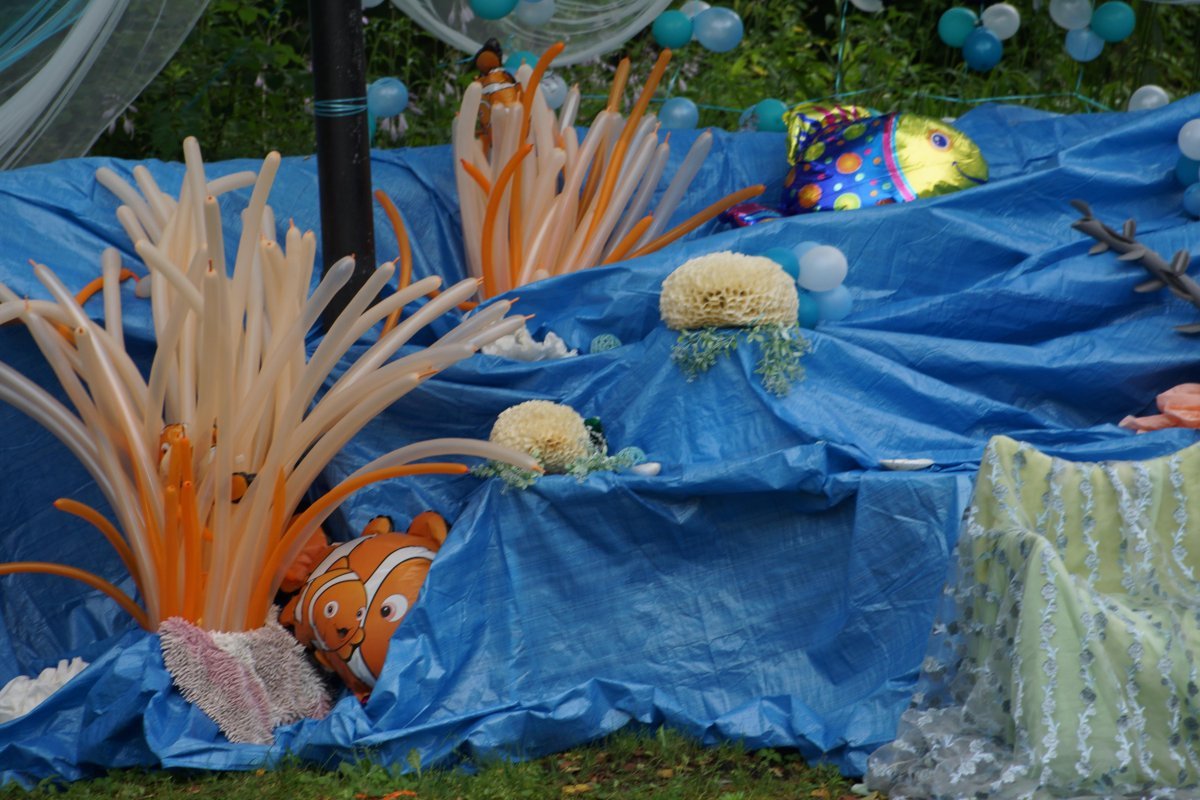 Украшения для праздника день Нептуна