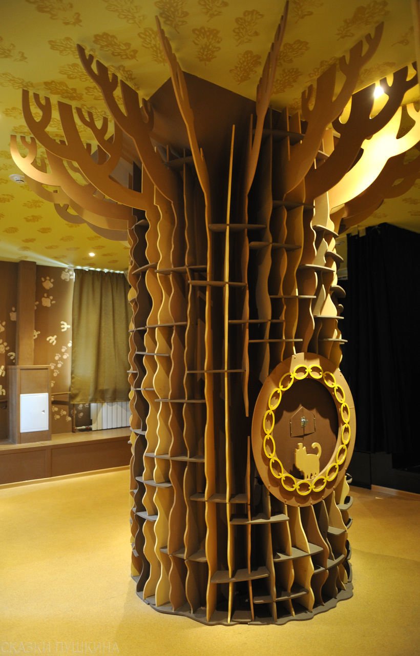 Сказки Пушкина театр в Пушкине