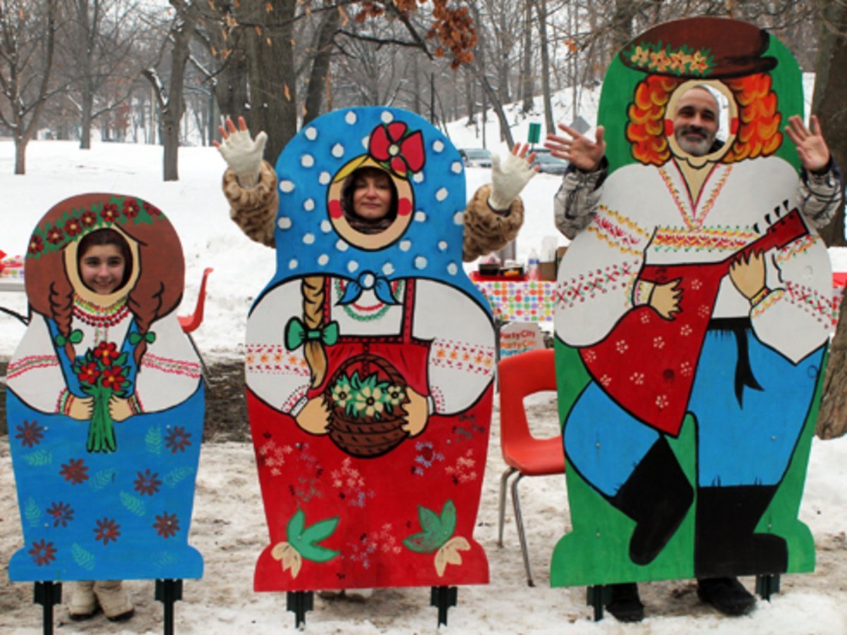 Тантамареска на Масленицу