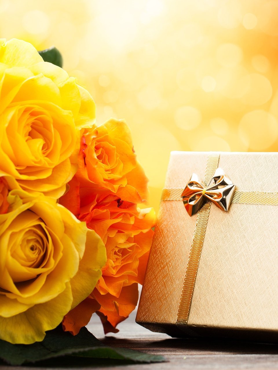 Красивые праздничные цветы