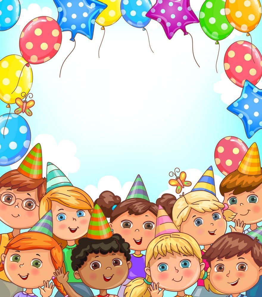 Праздничный баннер для детского сада