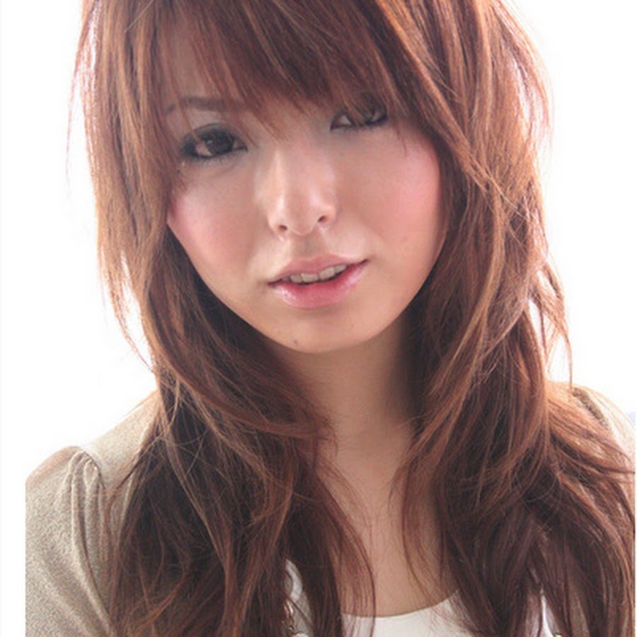 Японские стрижки на длинные волосы