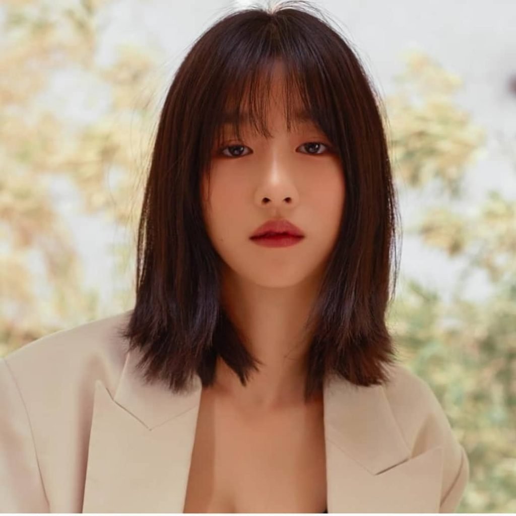 Стрижка Каскад Корея